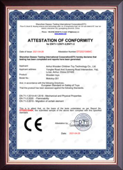 CERTIFICATE1