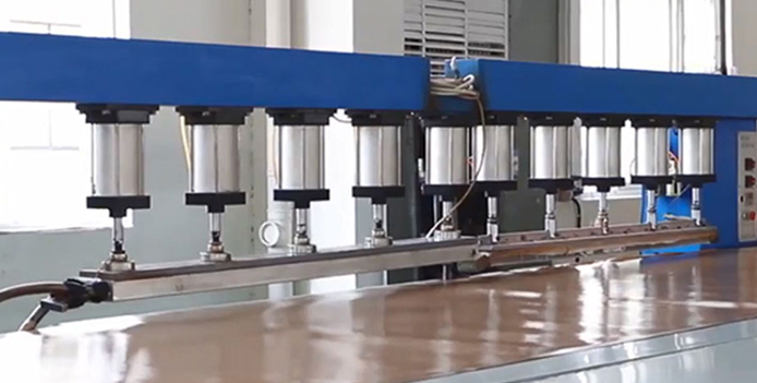 pressing process