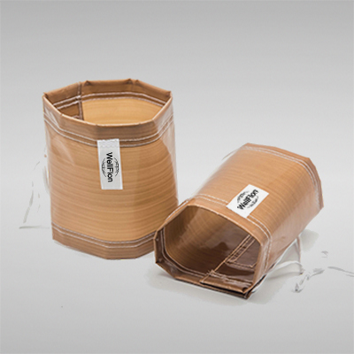 PTFE Coated Flange Spray Shields