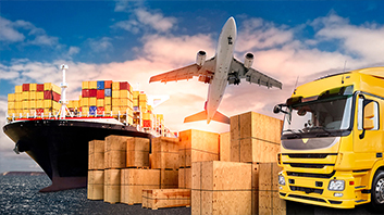 Q: What logistic forwarder do you usually work with?