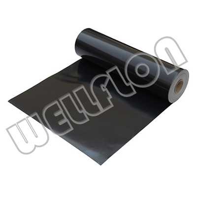 Black PTFE Teflon Coated Fiberglass Fabrics