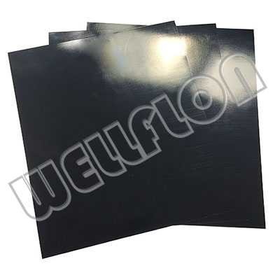 Black PTFE Teflon Coated Fiberglass Fabrics