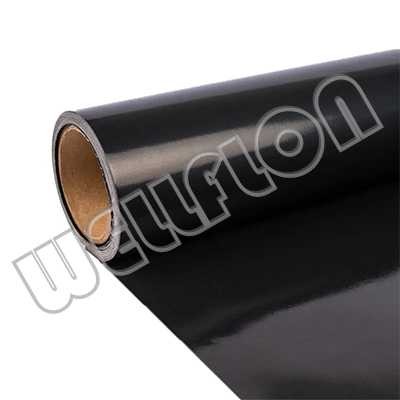 Black PTFE Teflon Coated Fiberglass Fabrics