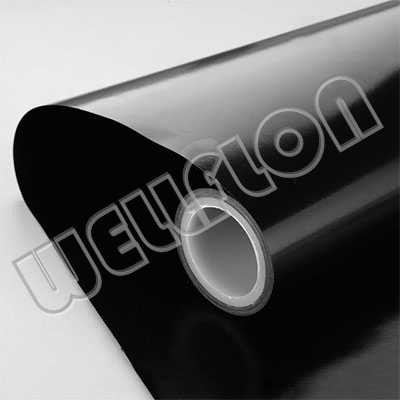 Black PTFE Teflon Coated Fiberglass Fabrics