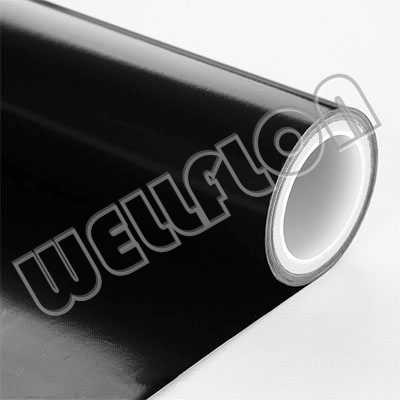 Black PTFE Teflon Coated Fiberglass Fabrics