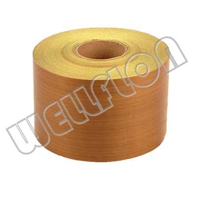 PTFE Teflon Coated Adhesive Rolled Tapes