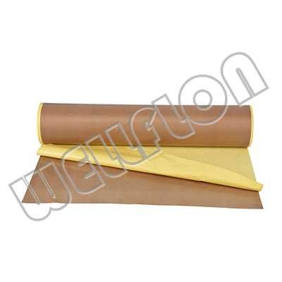 PTFE Teflon Coated Adhesive Rolled Tapes