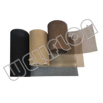 PTFE Teflon Coated Fiberglass Open Mesh Fabric