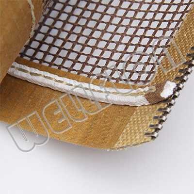 PTFE Teflon Coated Open Mesh Conveyor Belt