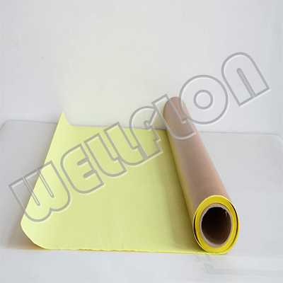 PTFE Teflon Coated Self Adhesive Tape with Release Paper