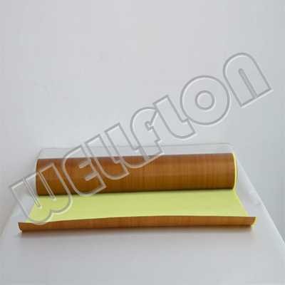 PTFE Teflon Coated Self Adhesive Tape with Release Paper