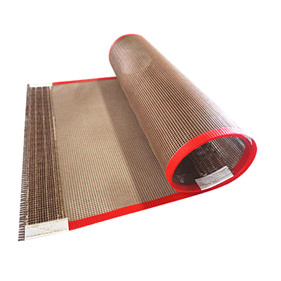 PTFE Teflon Open Mesh Conveyor Dryer Belt